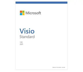 Microsoft Visio Standard 2021 / Licence / 1 PC / ESD / Win - všechny jazyky