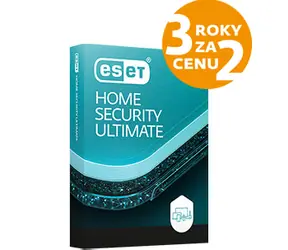 ESET HOME Security Ultimate - 5 zařízení - 3 roky