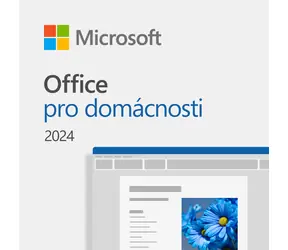 Microsoft Office 2024 pro domácnosti CZ / PC & Mac / 64 bit / Bez média / Elektronická licence