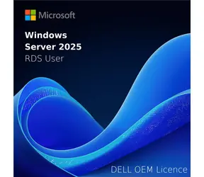 DELL Microsoft Windows Server 2025 Remote Desktop Services (RDS) / 1 User