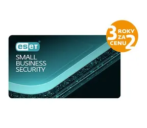ESET Small Business Security - 5 zařízení - 3 roky