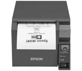 EPSON TM-T70II / Pokladní / Termo / Serial + USB / Černá