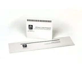 ZEBRA Dlouhá čisticí karta k pokladním systémům typu "T"