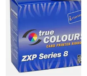 ZEBRA barevná páska YMCKO pro ZXP8 (potisk 625 karet)