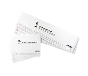 ZEBRA čisticí sada Zebra ZXP3, 4ks + 4ks karet