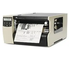 ZEBRA printer 220Xi4 / Tiskárna čárových kódů / Thermotransfer  / 300dpi / PrintServer / řezačkal / USB /Serial /paralel
