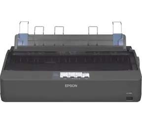 EPSON LX-1350 / jehličková / A3 / 9 jehel / 312 zn/s / 1+4 kopií / USB 2.0 / LPT