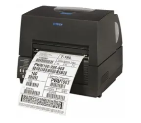 Citizen  CL-S6621XL / 74 mm šíře / DT a TT / RS-232C+USB / černá