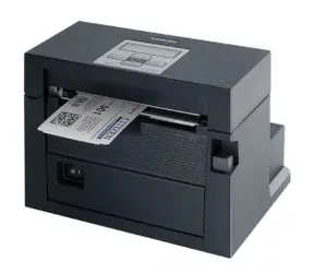 Citizen CL-S400DT / štítková / 104 mm šíře tisku / Termotiskárna / RS-232+USB+LAN / podavač válečku / řezačka
