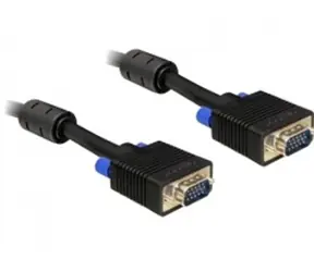 Delock kabel SVGA samec - samec 2 m