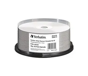 Verbatim 10ks Blu-Ray BD-R DL / Printable jewel box / 50GB / 6x / Pack