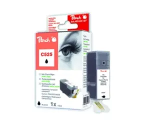 PEACH kompatibilní cartridge Canon PGI-525BK, Black, 19 ml