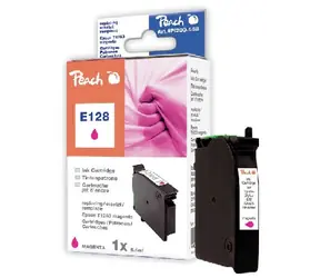 PEACH kompatibilní cartridge Epson T1283, Magenta, 11,5 ml