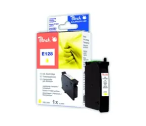 PEACH kompatibilní cartridge Epson T1284, Yellow, 11,5 ml
