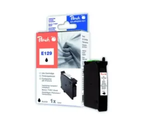 PEACH kompatibilní cartridge Epson T1291, Black, 11,5 ml