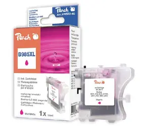 Peach LC-985XL alternativní cartridge / DCP-110C, DCP-115C / 14 ml / Fialová
