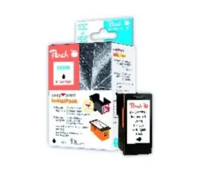 Peach 338 alternativní inkoustové kazety / pro HP Deskjet 6540 / Initial-Pack / 21 ml / Černé