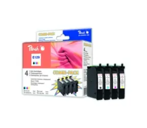 PEACH kompatibilní cartridge Epson T1295 MultiPack, Black, Cyan, Magenta, Yellow, 4x 11,5 ml