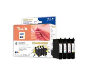 Peach T0711-T0714 alternativní cartridge /  1x8,1 , 3x6.2 ml/ Combi-Pack 