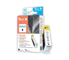Peach 920XL alternativní cartridge / HP OFFICEJET 6500MFP / 25 ml / Černá