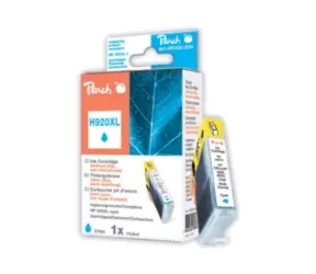 Peach 920XL alternativní cartridge / HP OFFICEJET 6500MFP / 12 ml / Modrá