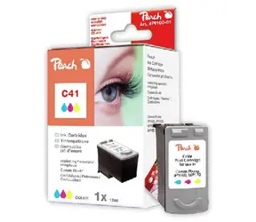 PEACH kompatibilní cartridge Canon CL-41, Color, 22 ml