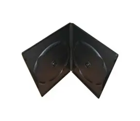 OEM Krabička na 2 DVD ultraslim 7mm černá (balení 100ks)