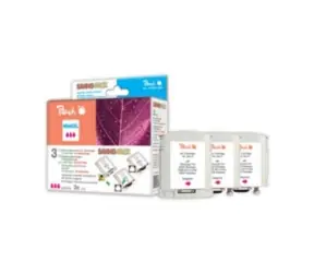 Peach 940XL alternativní cartridge / HP Officejet Pro 8000, 8500 / Saving Pack / 3x17 ml / Fialová