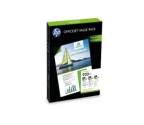 HP 920XL Officejet Value PackA4 / 50ks / 210 x 297 mm / 180 g/m2 / CH081AE / Promo