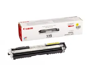 Canon toner CRG-729Y Yellow (CRG729Y)