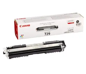 Canon CRG-729B originální toner / 1.000 stran / Černý