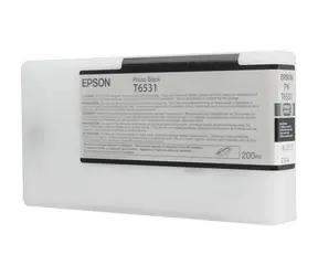 EPSON T6531 originální cartridge Stylus Pro 4900 černá / 200 ml