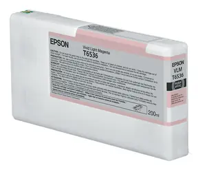 EPSON T6536 originální cartridge Stylus Pro 4900 světle červená / 200 ml