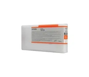 EPSON T653 originální cartridge Stylus Pro 4900 oranžová / 200 ml