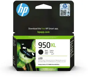 HP CN045AE originální cartridge 950XL / HP OfficeJet Pro 8600 / 53 ml / Černá