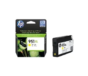 HP 951XL Yellow Ink Cart, 17 ml, CN048AE 