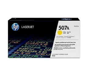 HP CE402A originální toner / LaserJet Enterprise 500 / 6.000 stran / Žlutý