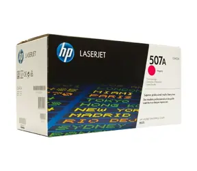 HP CE403A originální toner / LaserJet Enterprise 500 / 6.000 stran / Purpurový