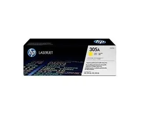 HP CE412A originální toner / LaserJet Pro 300, 400 / 2.600 stran / Žlutý