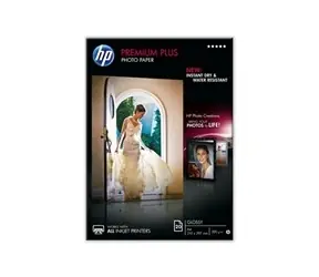 HP Premium Plus Glossy CR672A / Fotopapír / lesklý / A4 / 20 listů