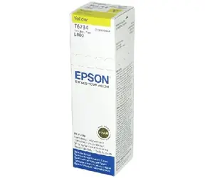 Epson T6734 originální cartridge / 70 ml / Žlutá