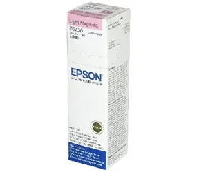 Epson T6736 originální cartridge / 70 ml / Světle purpurová