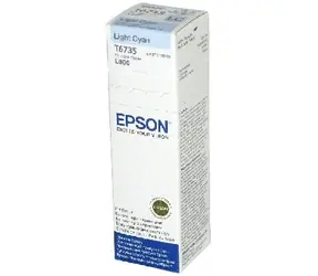 Epson T6735 originální cartridge / 70 ml / Světle modrá