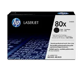 HP CF280X originální toner / LJ Pro 400, M401 / 6 900 stran / Černý