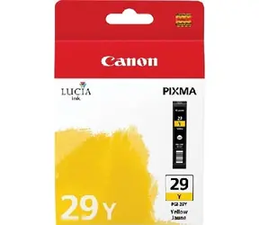 Canon PGI-29 Y originální cartridge / Žlutá