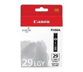 Canon PGI-29 LGY originální cartridge / Světle šedá