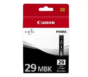 Canon PGI-29 MBK originální cartridge/ Matná černá