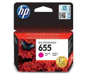 HP CZ111AE originální cartridge 655 / DeskJet 3525, 5525 / 600 stran / Fialová