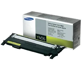 SAMSUNG CLT-Y406S originální toner / CLP-365 / 1.000 stran / Žlutý