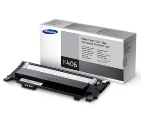 SAMSUNG CLT-K406S originální toner / CLP-365 / 1.500 stran / Černý